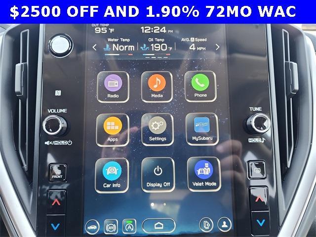 new 2025 Subaru Crosstrek car, priced at $28,547