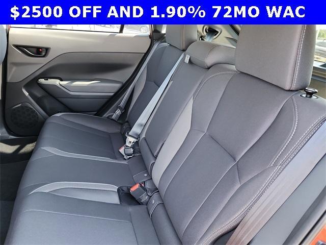 new 2025 Subaru Crosstrek car, priced at $28,547