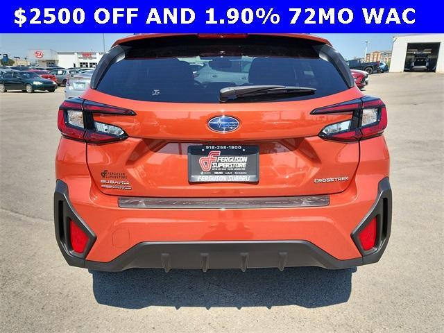 new 2025 Subaru Crosstrek car, priced at $28,547