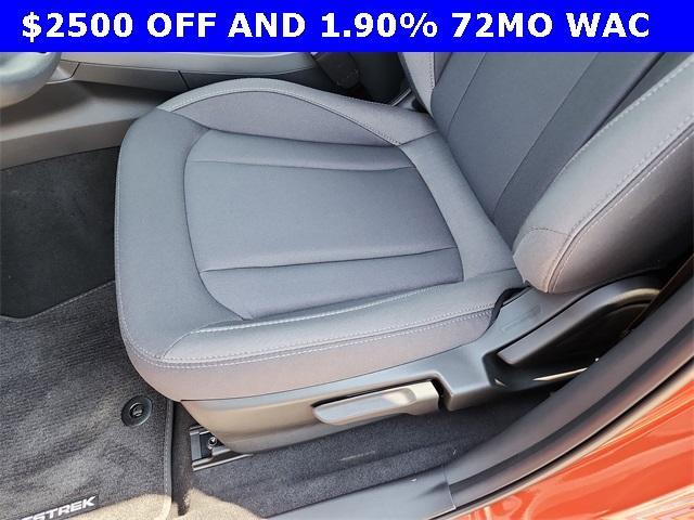 new 2025 Subaru Crosstrek car, priced at $28,547