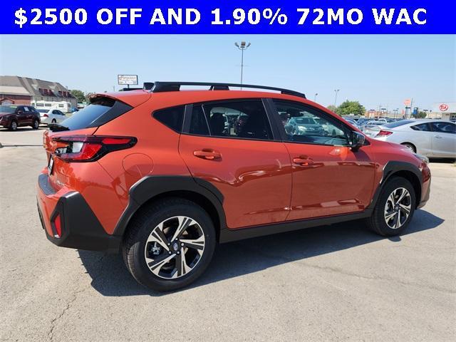 new 2025 Subaru Crosstrek car, priced at $28,547