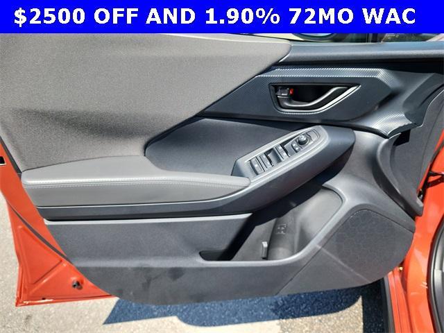 new 2025 Subaru Crosstrek car, priced at $28,547