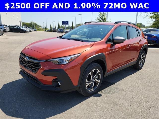new 2025 Subaru Crosstrek car, priced at $28,547
