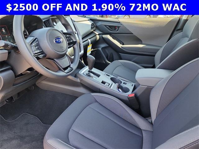 new 2025 Subaru Crosstrek car, priced at $28,547