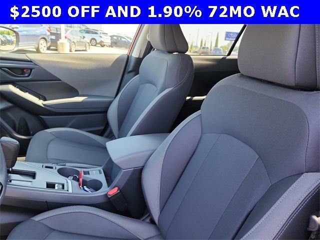 new 2025 Subaru Crosstrek car, priced at $28,547