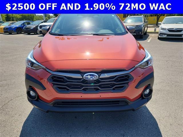 new 2025 Subaru Crosstrek car, priced at $28,547