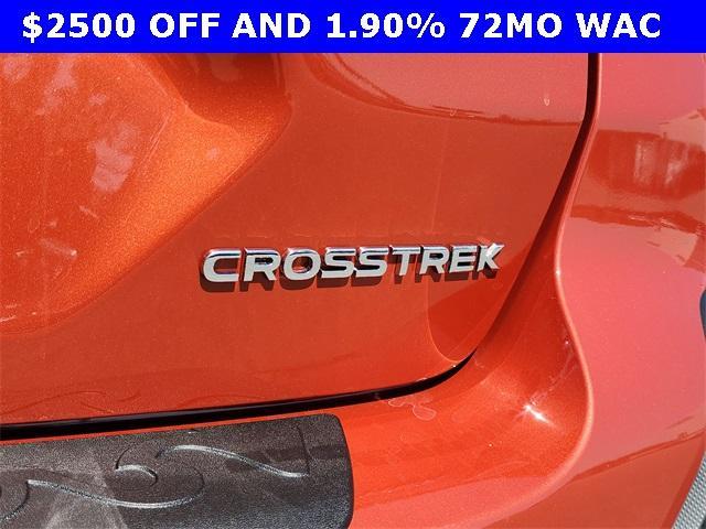 new 2025 Subaru Crosstrek car, priced at $28,547