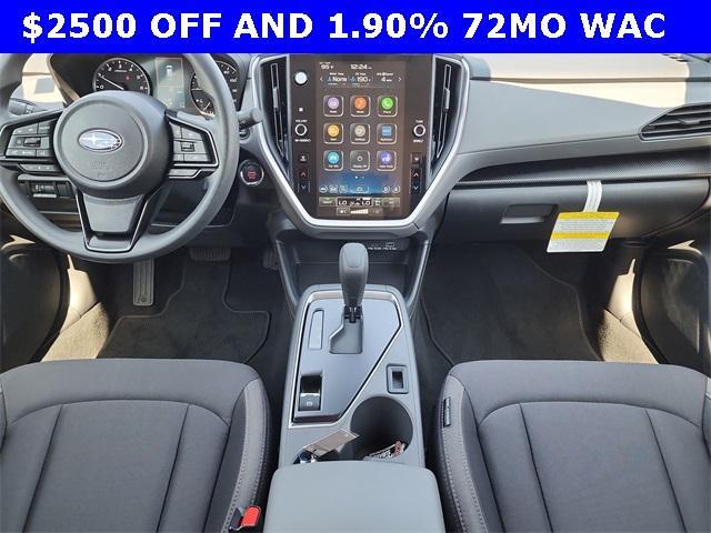 new 2025 Subaru Crosstrek car, priced at $28,547