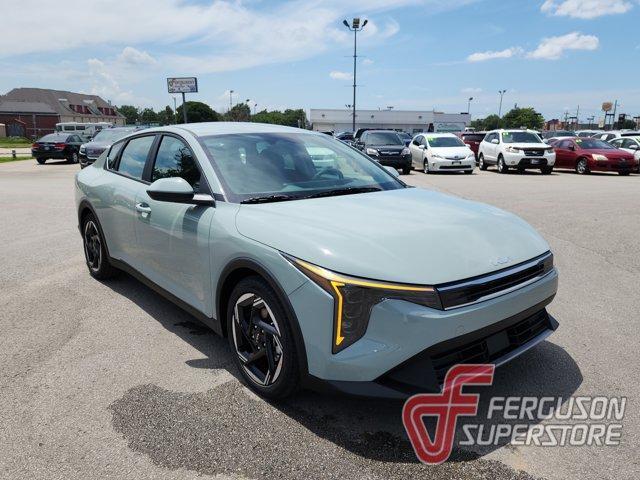 new 2025 Kia K4 car, priced at $21,662