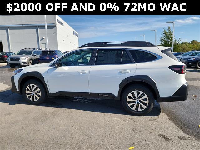 new 2025 Subaru Outback car, priced at $35,008