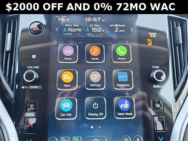 new 2025 Subaru Outback car, priced at $35,008