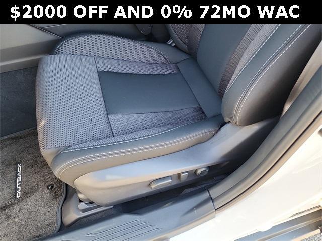 new 2025 Subaru Outback car, priced at $35,008