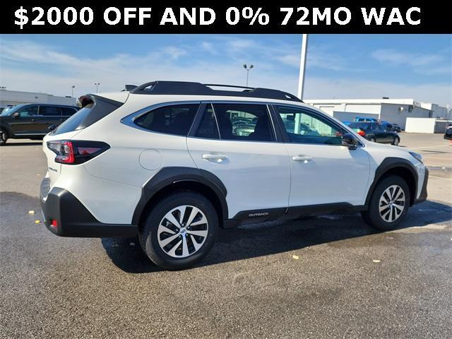 new 2025 Subaru Outback car, priced at $35,008