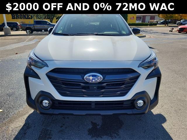 new 2025 Subaru Outback car, priced at $35,008