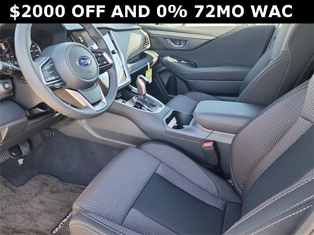 new 2025 Subaru Outback car, priced at $35,008