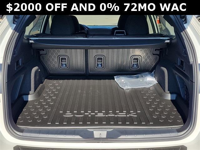 new 2025 Subaru Outback car, priced at $35,008
