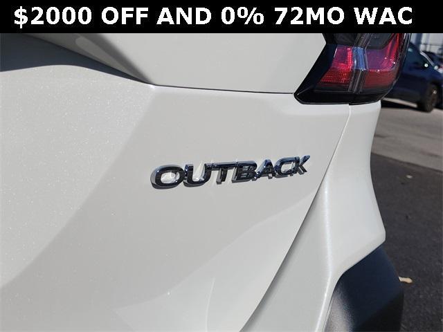 new 2025 Subaru Outback car, priced at $35,008