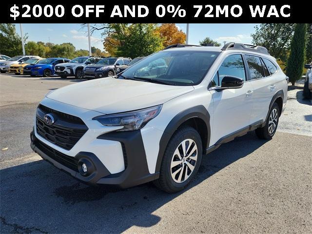 new 2025 Subaru Outback car, priced at $35,008