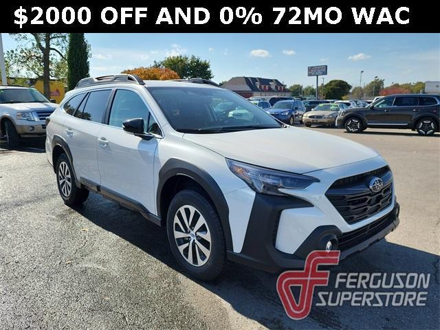 new 2025 Subaru Outback car, priced at $35,008