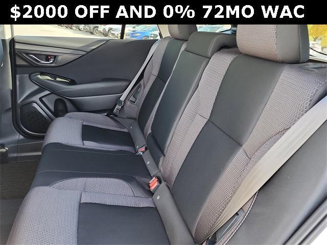 new 2025 Subaru Outback car, priced at $35,008