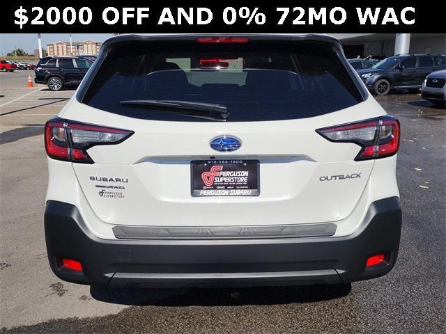 new 2025 Subaru Outback car, priced at $35,008