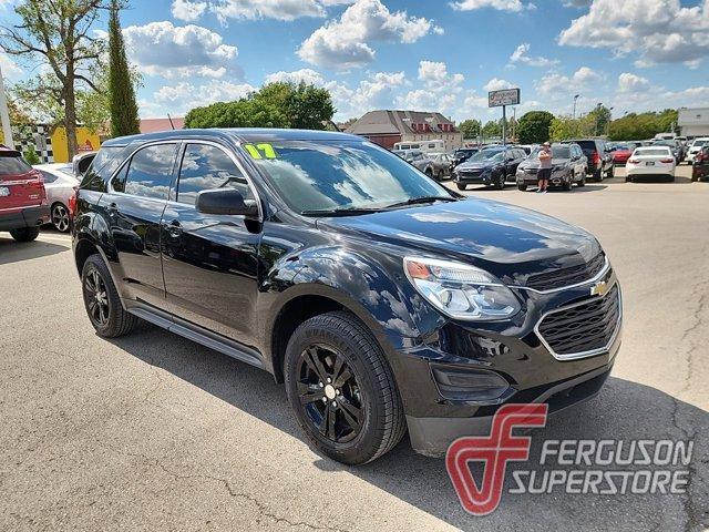 used 2017 Chevrolet Equinox car, priced at $10,000