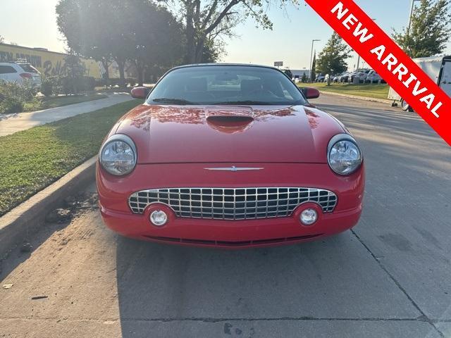 used 2002 Ford Thunderbird car, priced at $18,000