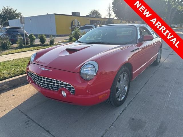 used 2002 Ford Thunderbird car, priced at $18,000