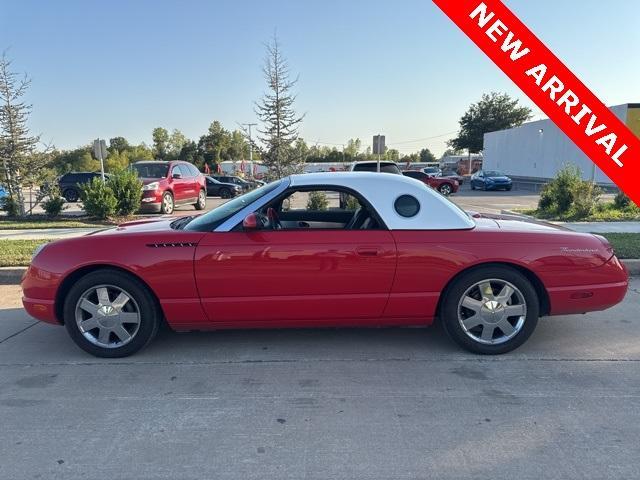 used 2002 Ford Thunderbird car, priced at $18,000