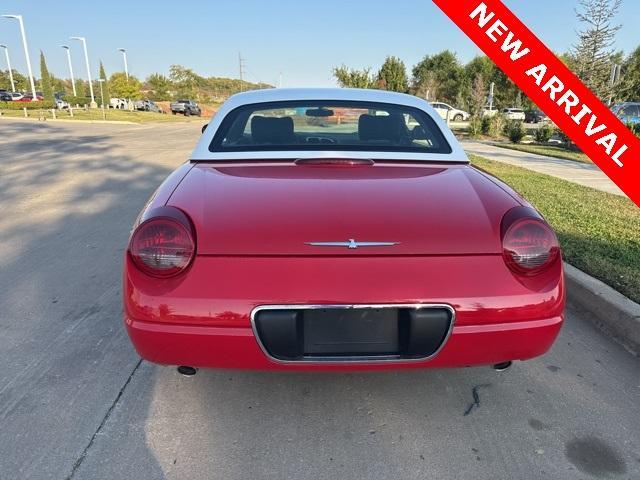 used 2002 Ford Thunderbird car, priced at $18,000