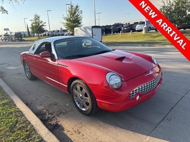 used 2002 Ford Thunderbird car, priced at $18,000