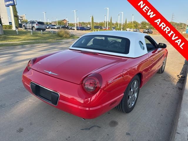 used 2002 Ford Thunderbird car, priced at $18,000