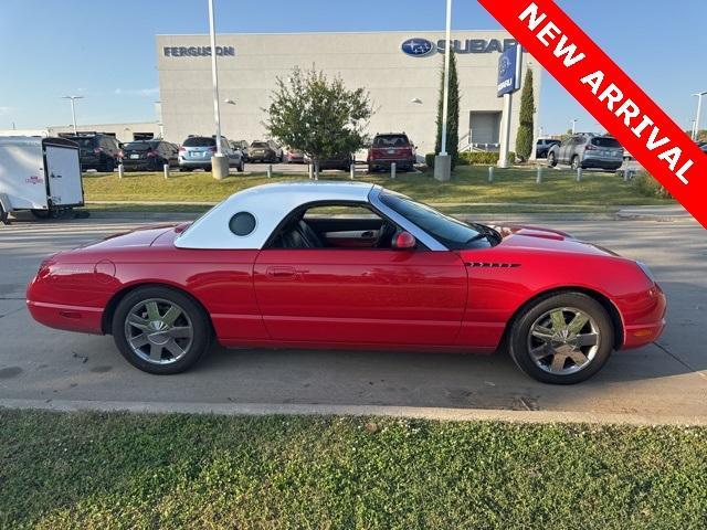 used 2002 Ford Thunderbird car, priced at $18,000