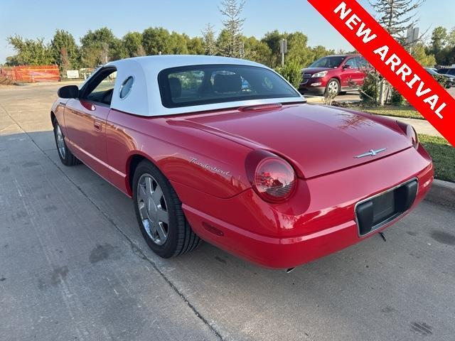 used 2002 Ford Thunderbird car, priced at $18,000