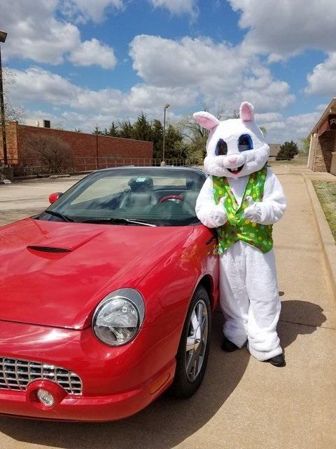 used 2002 Ford Thunderbird car, priced at $18,000