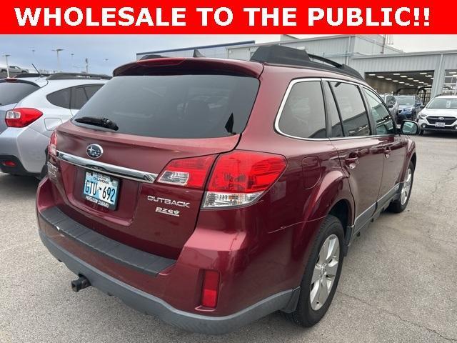 used 2011 Subaru Outback car, priced at $7,000