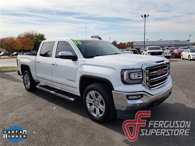 used 2018 GMC Sierra 1500 car, priced at $26,000