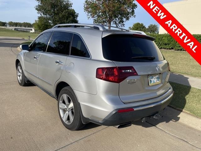 used 2011 Acura MDX car, priced at $11,000