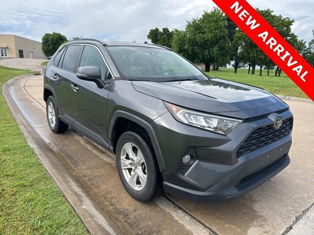 used 2019 Toyota RAV4 car, priced at $28,000