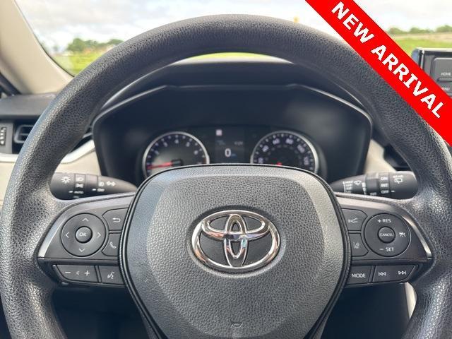 used 2019 Toyota RAV4 car, priced at $28,000