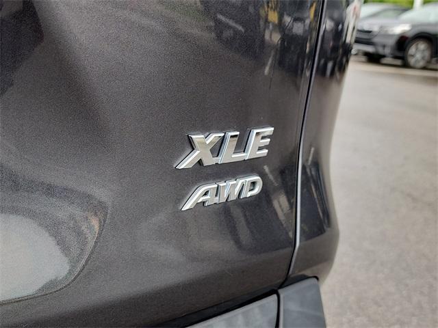 used 2019 Toyota RAV4 car, priced at $27,500