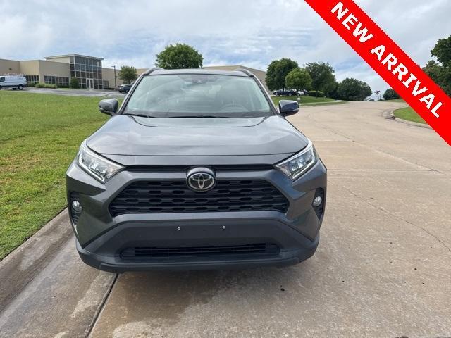 used 2019 Toyota RAV4 car, priced at $28,000
