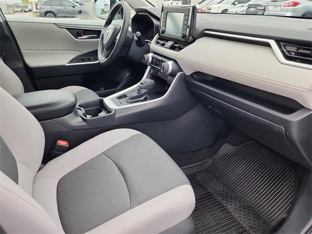 used 2019 Toyota RAV4 car, priced at $27,500