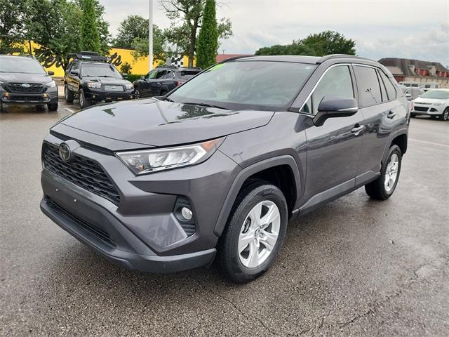 used 2019 Toyota RAV4 car, priced at $27,500