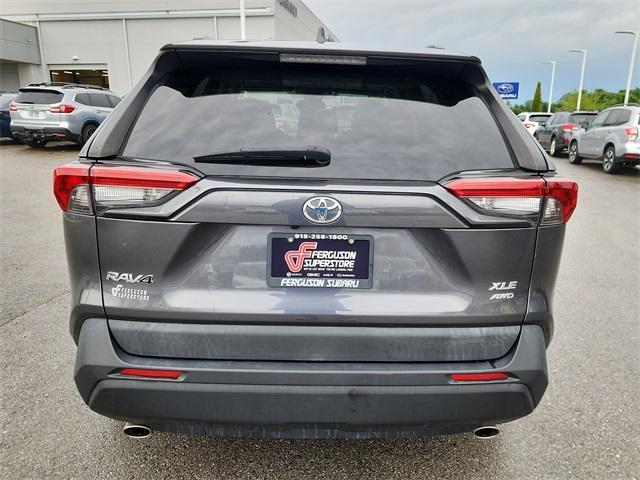 used 2019 Toyota RAV4 car, priced at $27,500