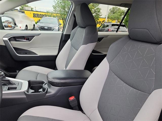 used 2019 Toyota RAV4 car, priced at $27,500