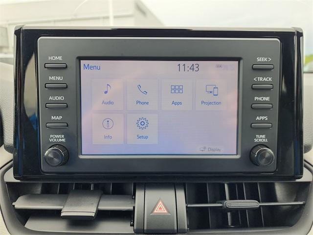 used 2019 Toyota RAV4 car, priced at $27,500