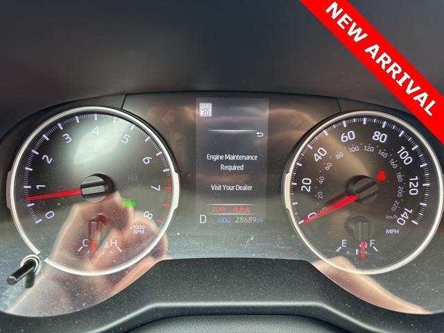 used 2019 Toyota RAV4 car, priced at $28,000