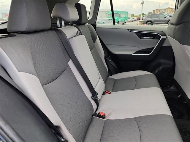 used 2019 Toyota RAV4 car, priced at $27,500