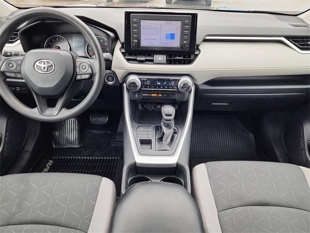 used 2019 Toyota RAV4 car, priced at $27,500